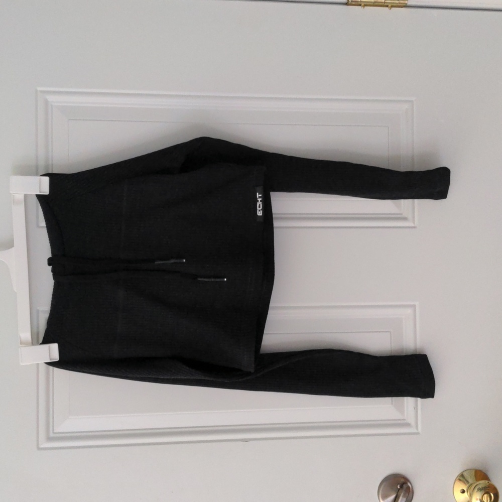 Echt Apparel Crop Hoodie